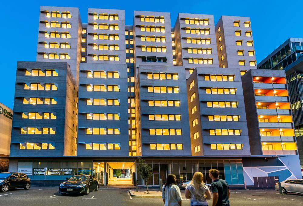 Student Village מלבורן מראה חיצוני תמונה
