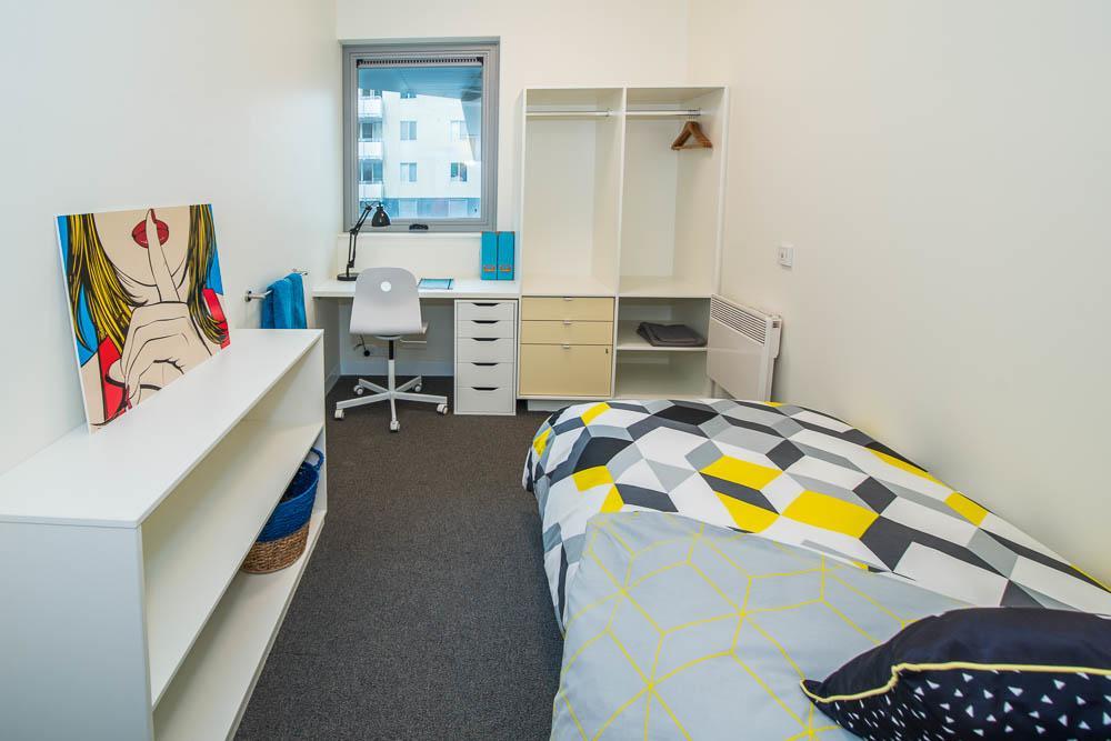Student Village מלבורן מראה חיצוני תמונה