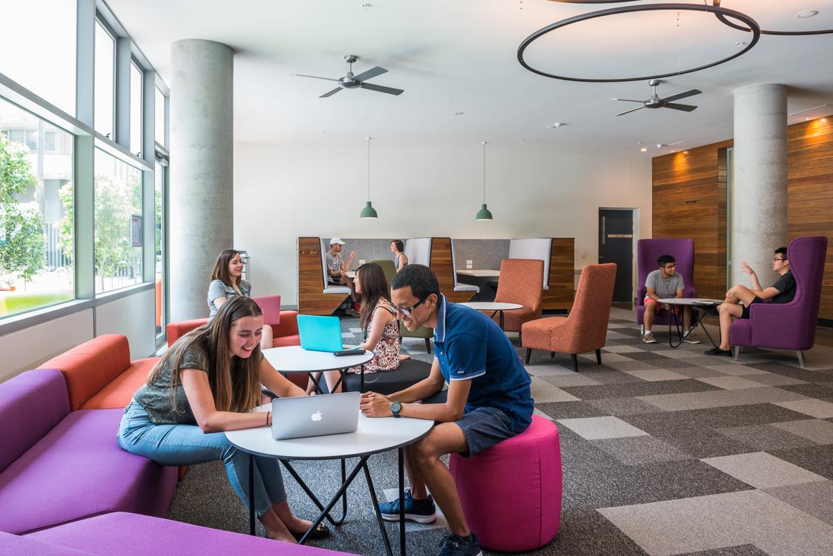 Student Village מלבורן מראה חיצוני תמונה