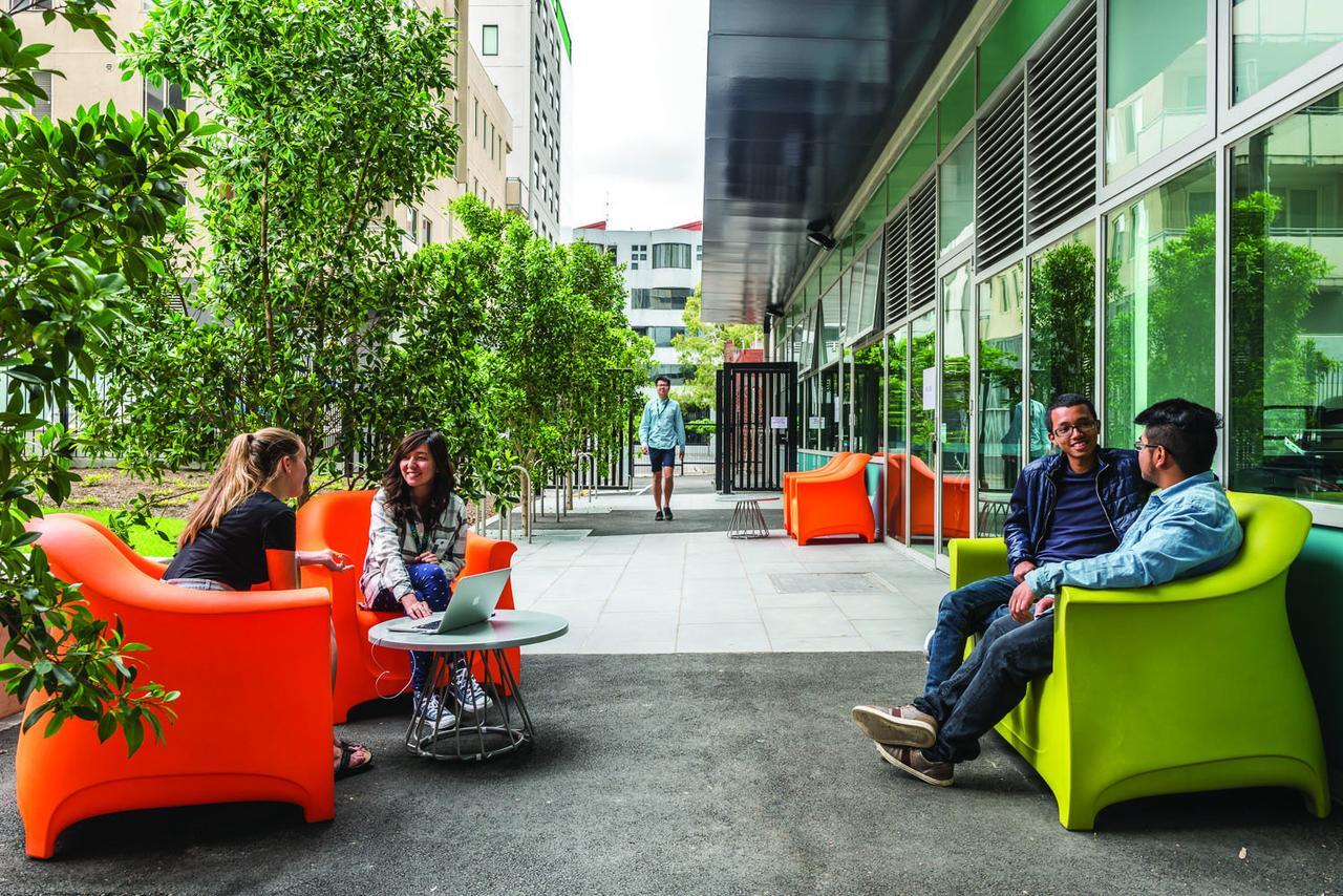Student Village מלבורן מראה חיצוני תמונה