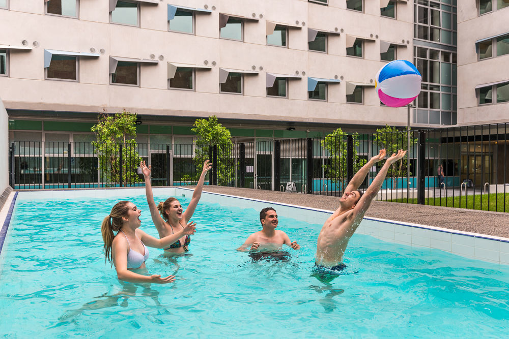 Student Village מלבורן מראה חיצוני תמונה