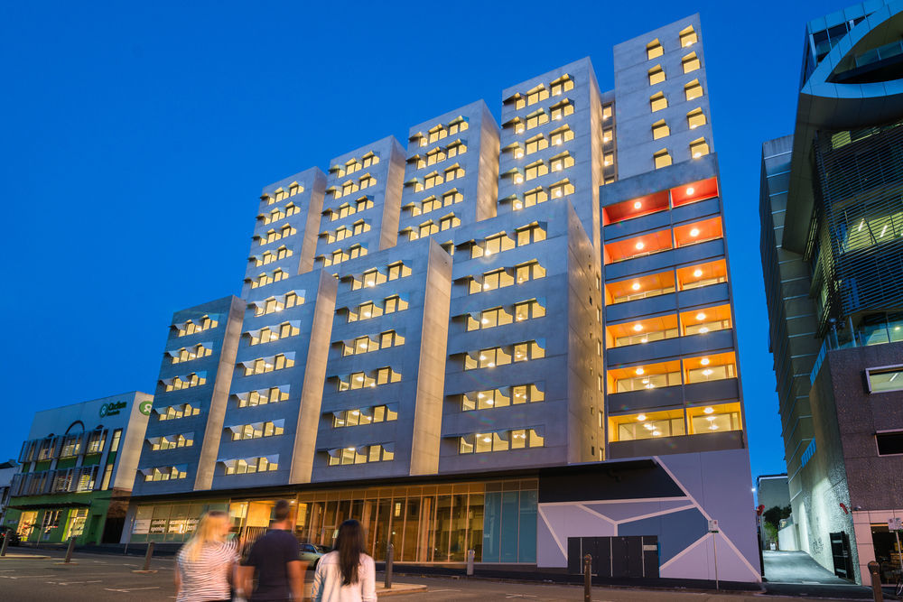 Student Village מלבורן מראה חיצוני תמונה