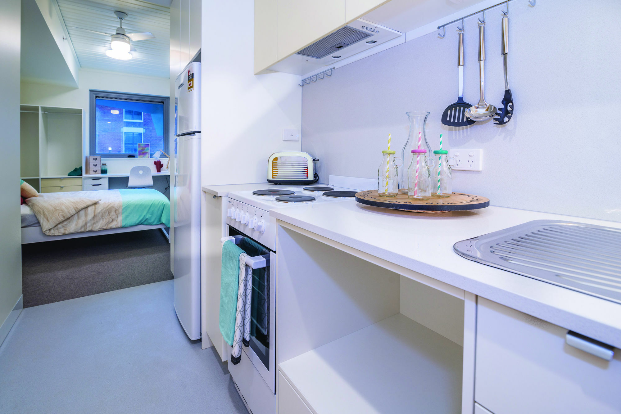 Student Village מלבורן מראה חיצוני תמונה