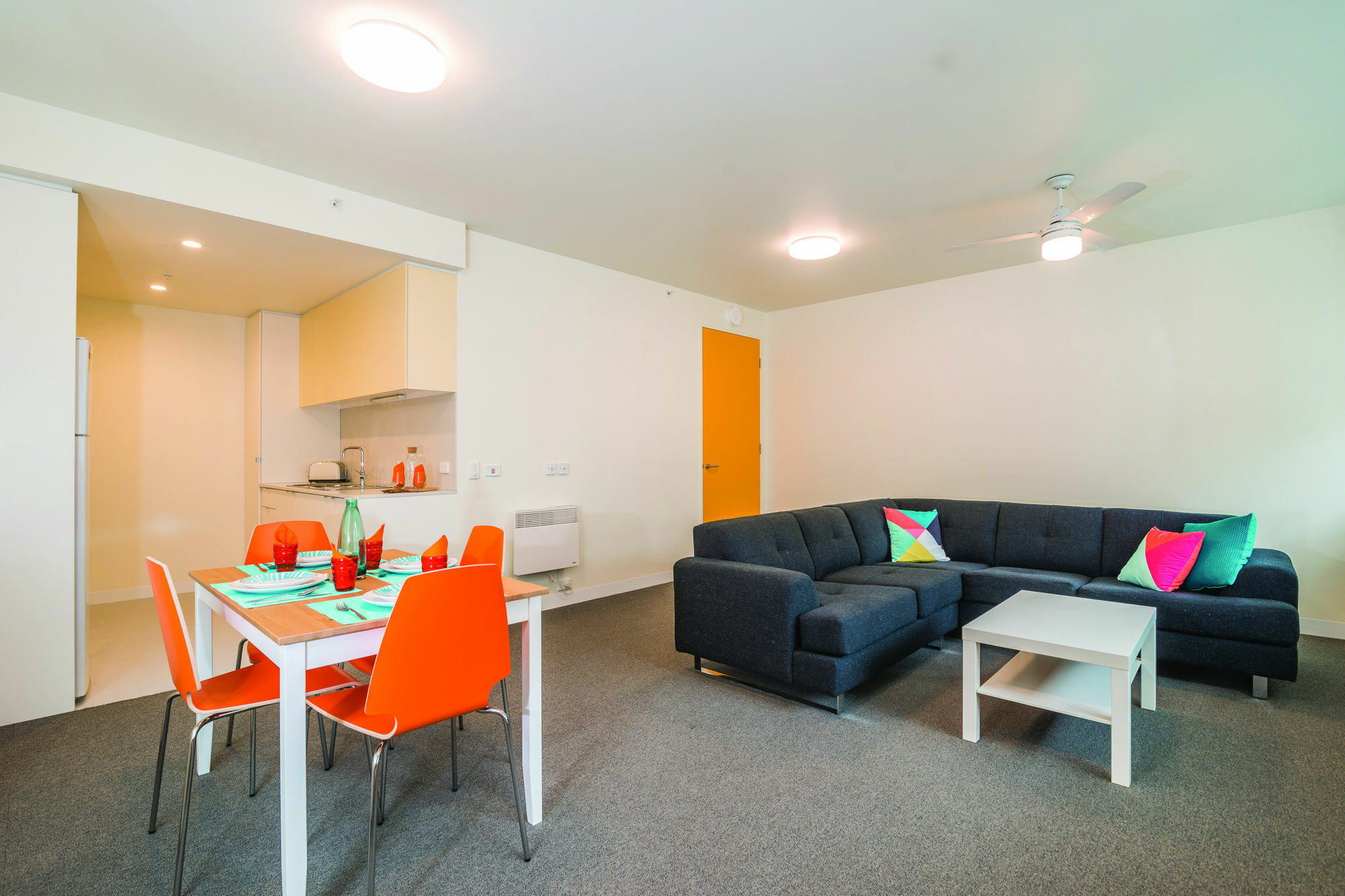 Student Village מלבורן מראה חיצוני תמונה
