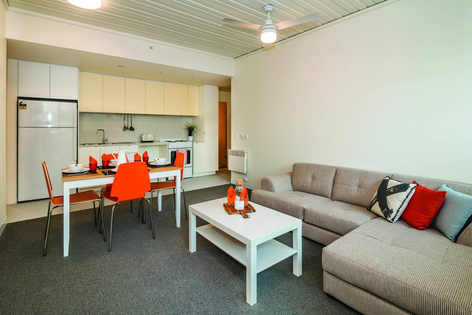 Student Village מלבורן מראה חיצוני תמונה