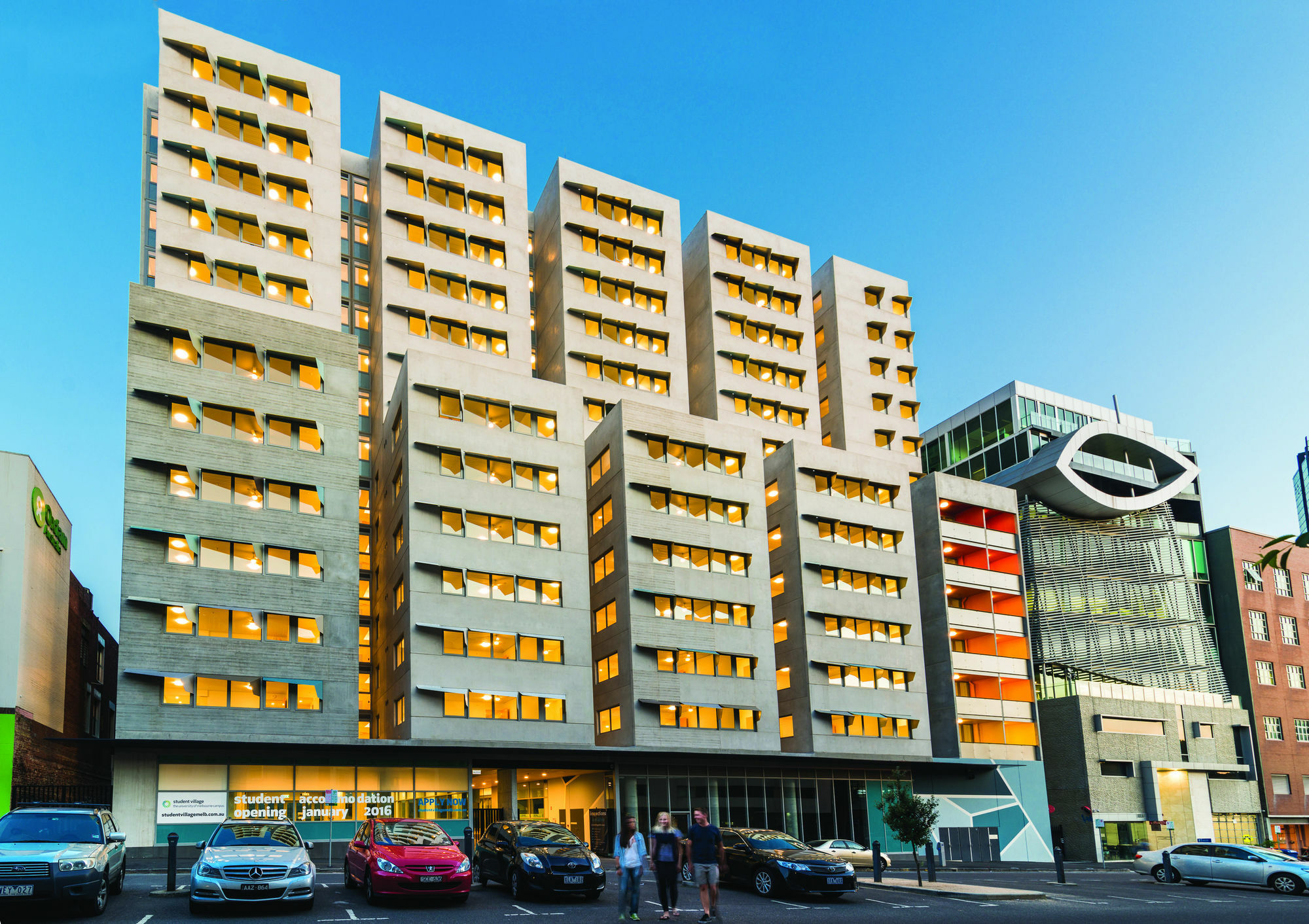 Student Village מלבורן מראה חיצוני תמונה