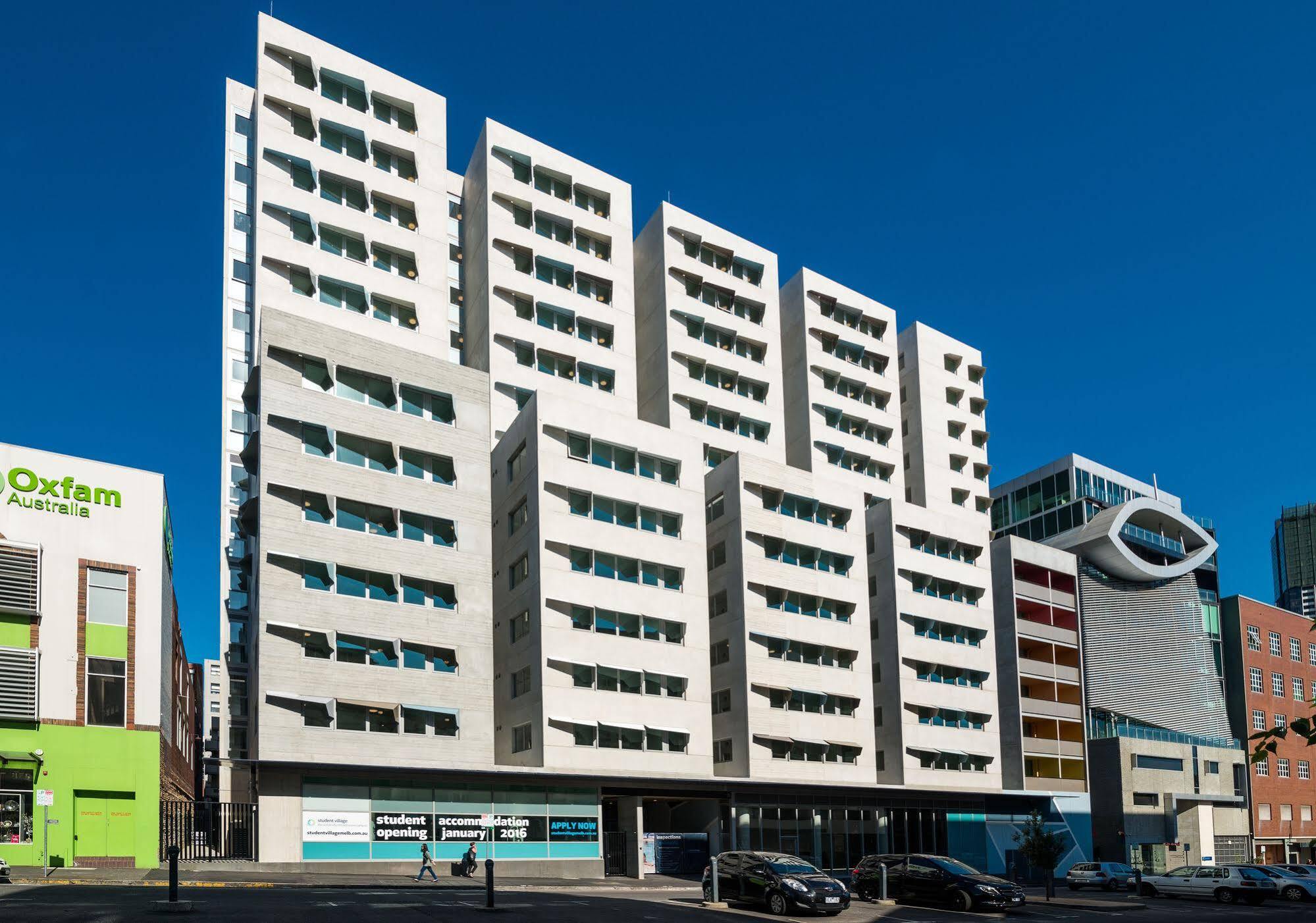 Student Village מלבורן מראה חיצוני תמונה