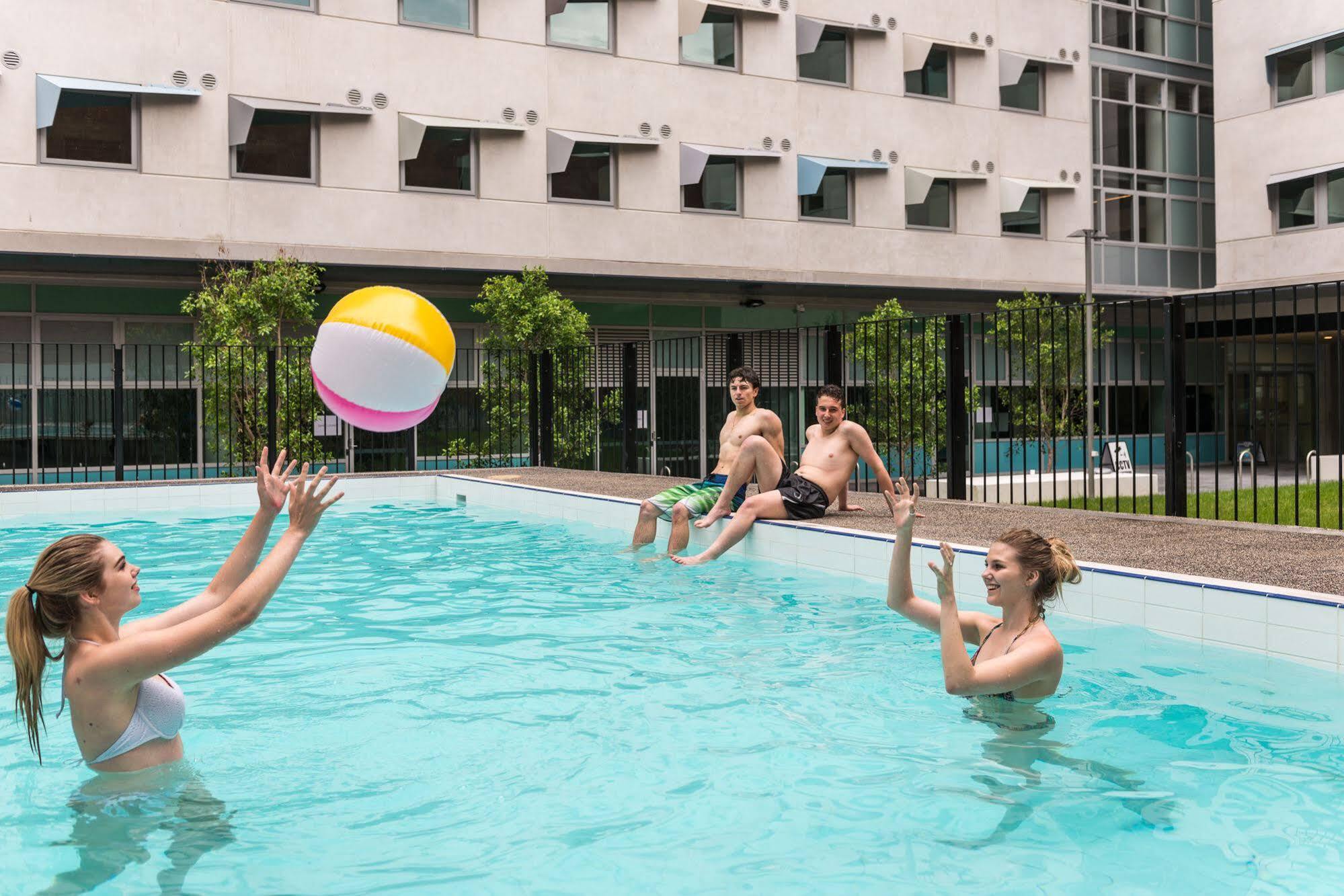 Student Village מלבורן מראה חיצוני תמונה