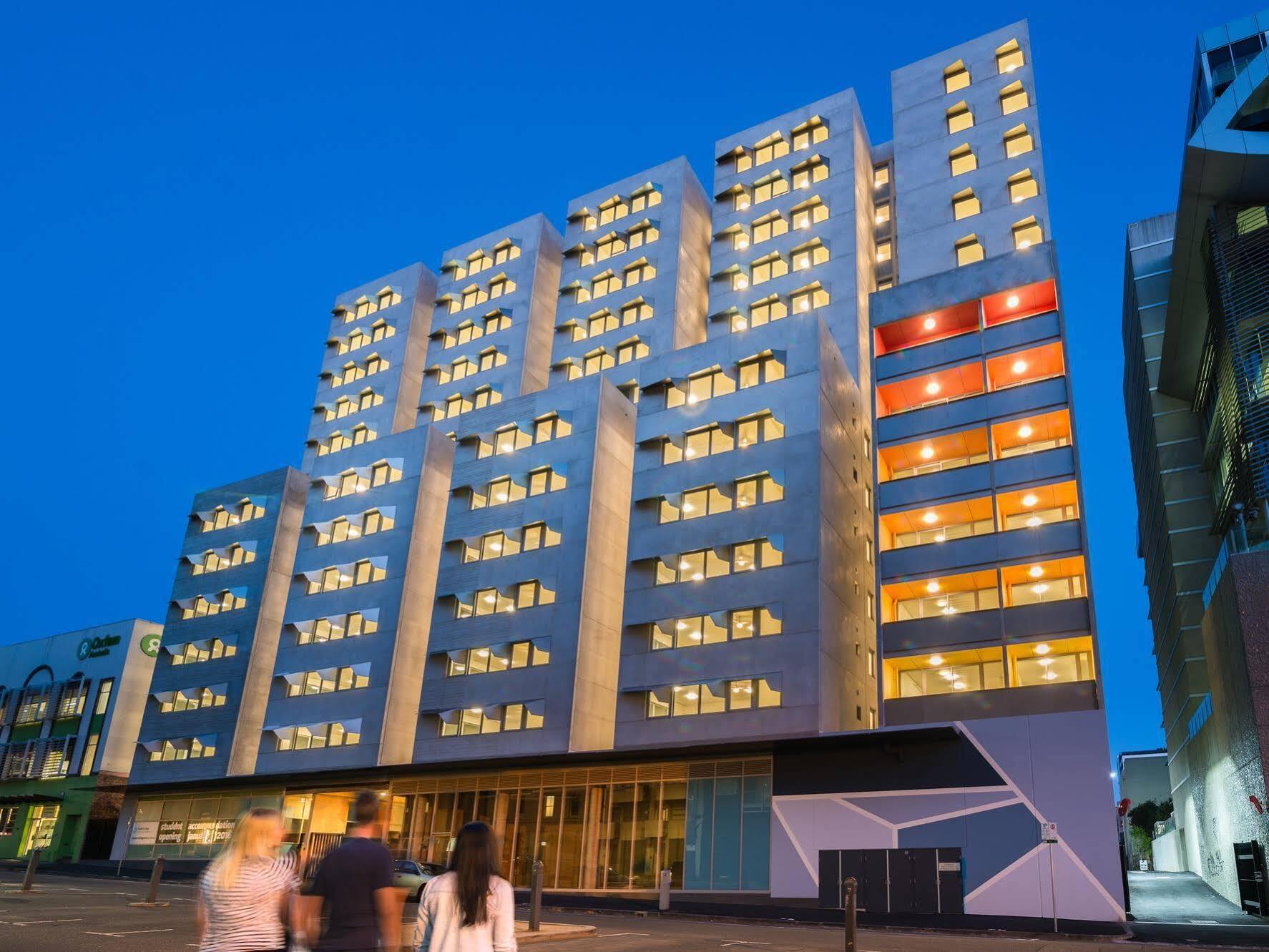 Student Village מלבורן מראה חיצוני תמונה